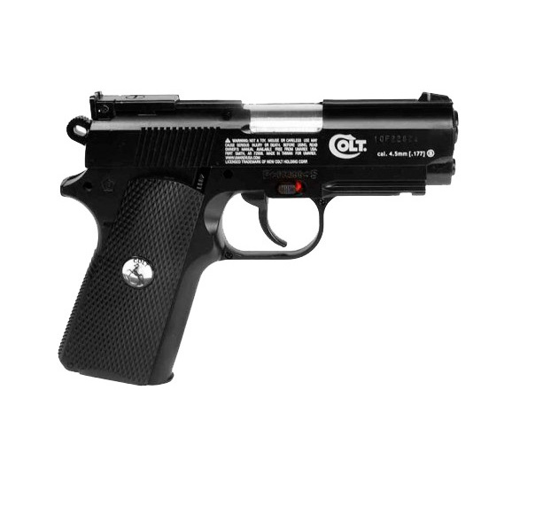 Пистолет пневматический Umarex Colt Defender кал. 4.5 мм ВВ Фото 2